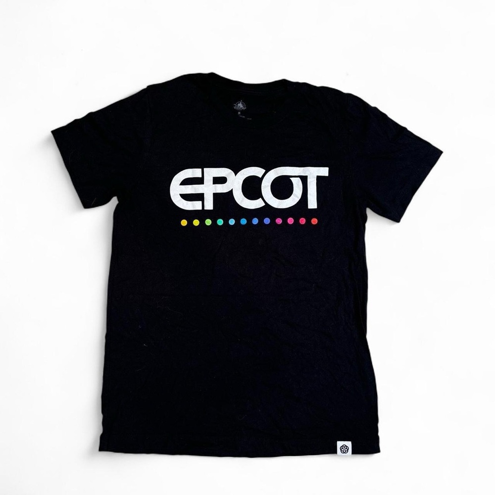 Disney Parks EPCOT Retro Logo T-Shirt Disney shirt retro disney